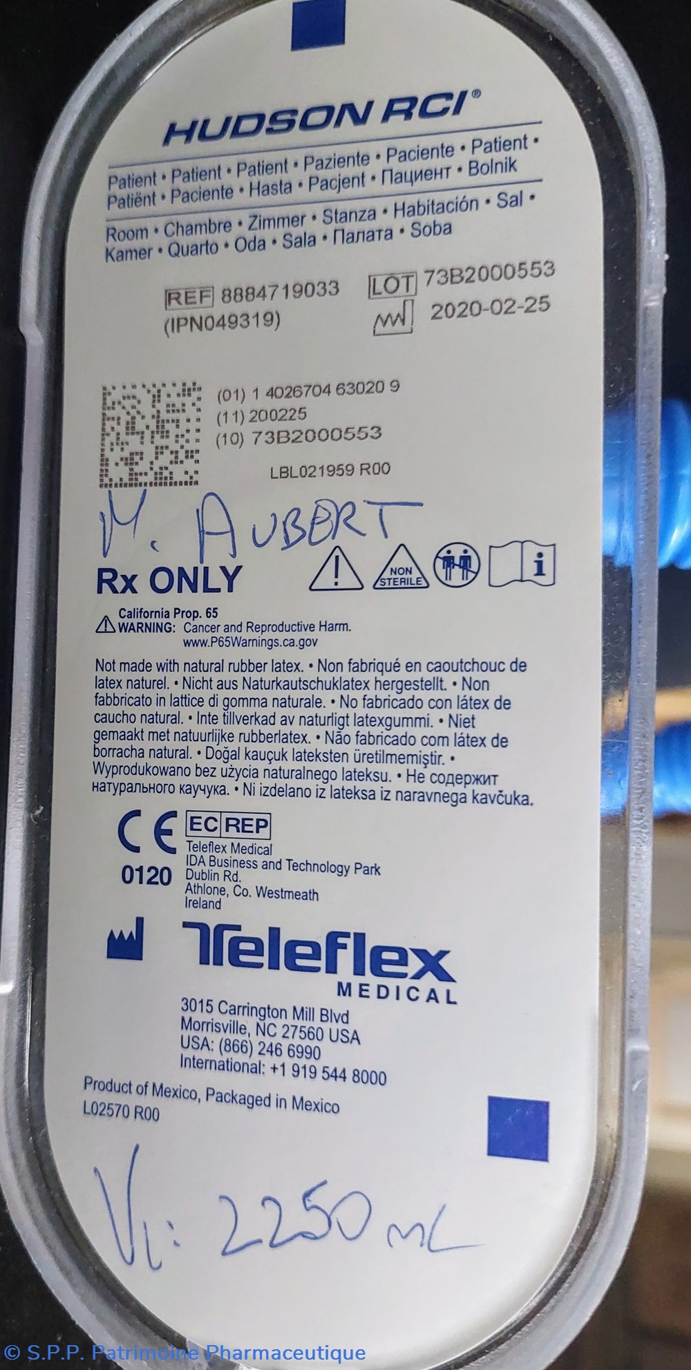 SPIROMETRE intensif " VOLDYNE 5000" 4 science pharmacie spirometre intensif voldyne 5000