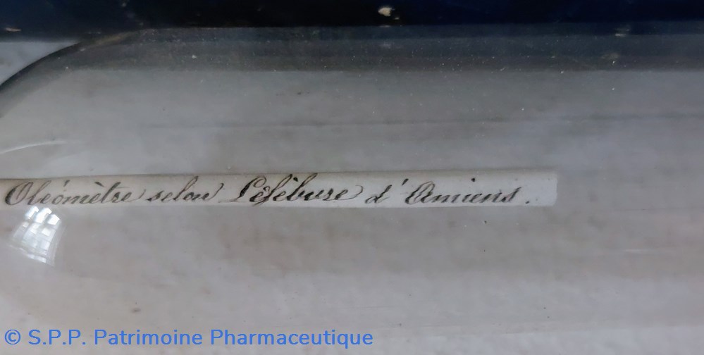 science pharmacie oleometre