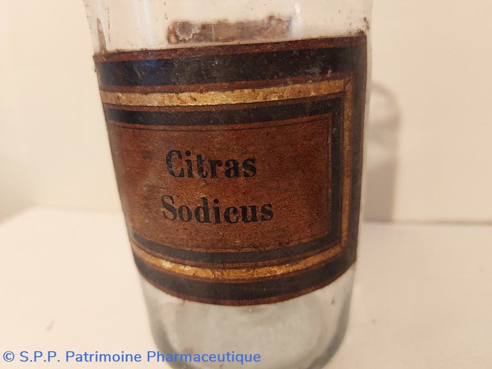 CITRAS SODICUS 2 science pharmacie citras sodicus
