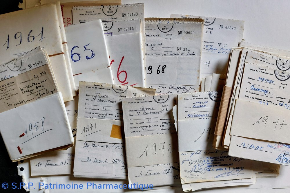 documents anciens ordonnances 1958 a 1979 preveranges cher