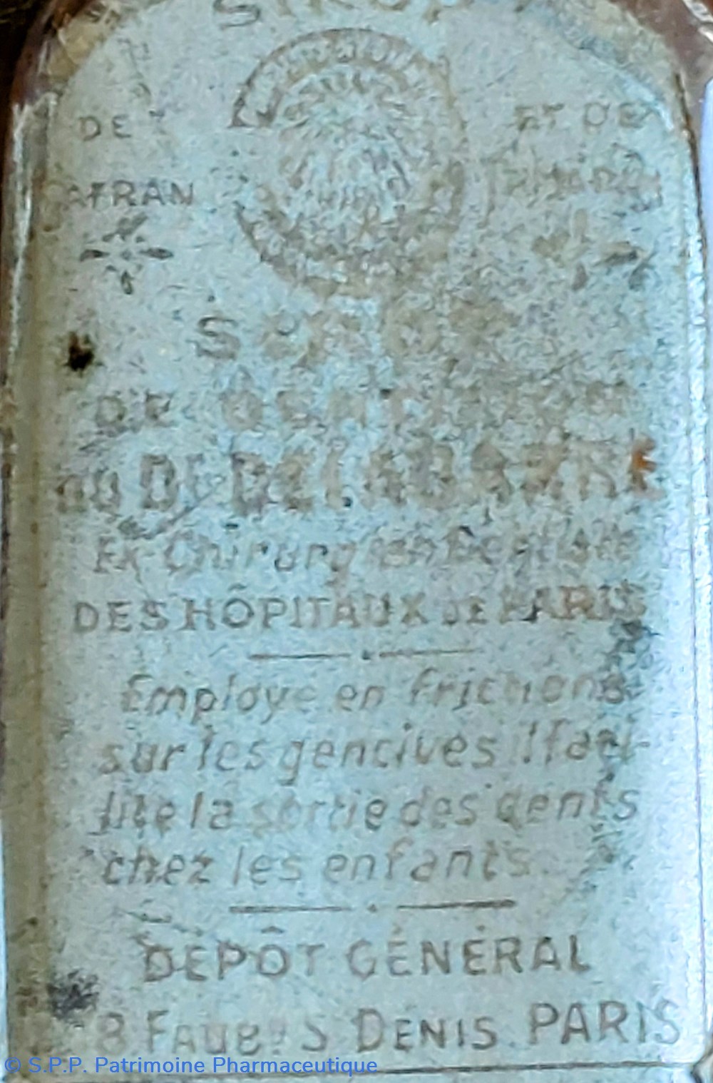 Sirop de dentition ( SAFRAN et TAMARIN) science pharmacie sirop de dentition safran et tamarin