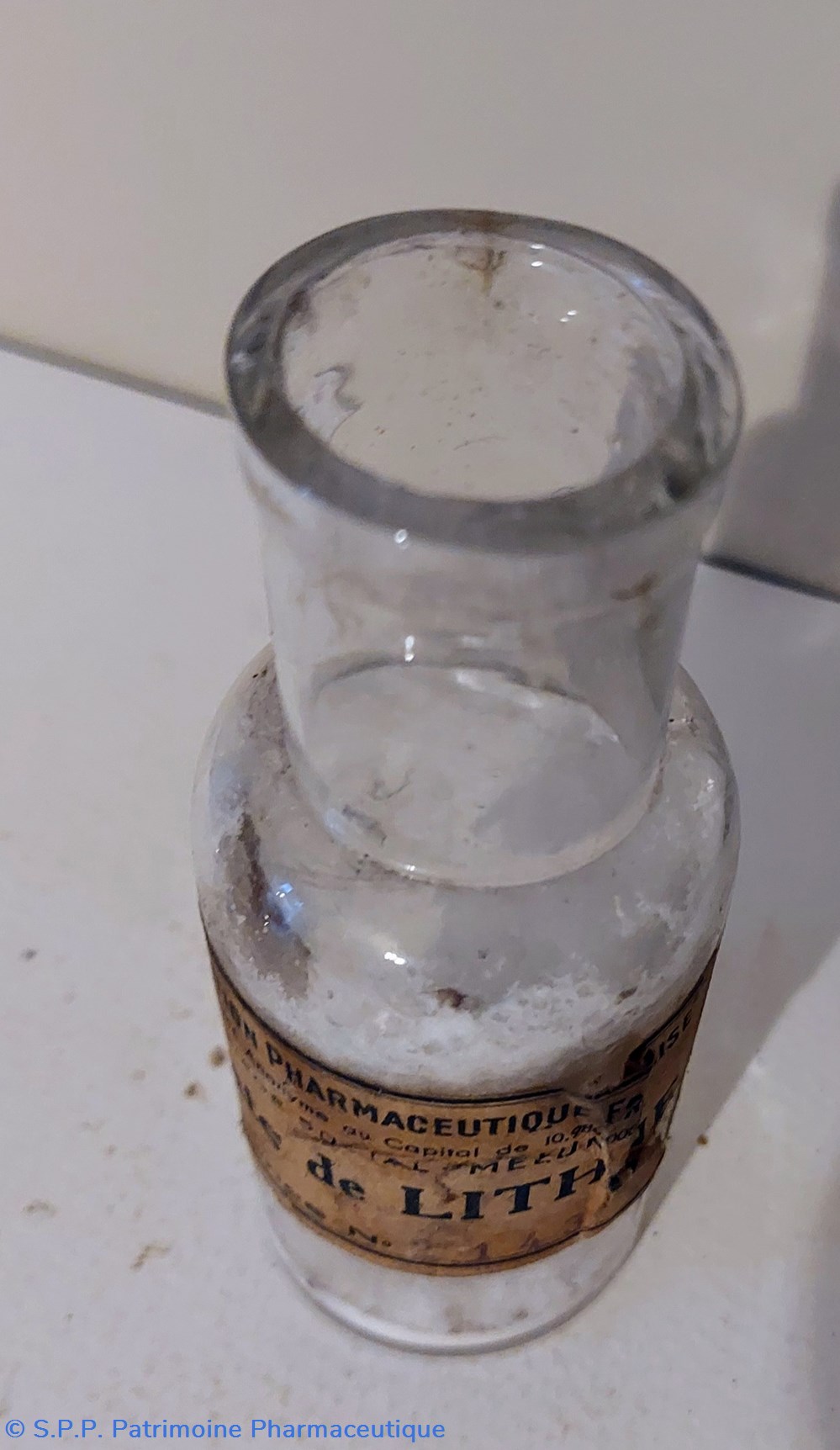 science pharmacie citrate de lithine