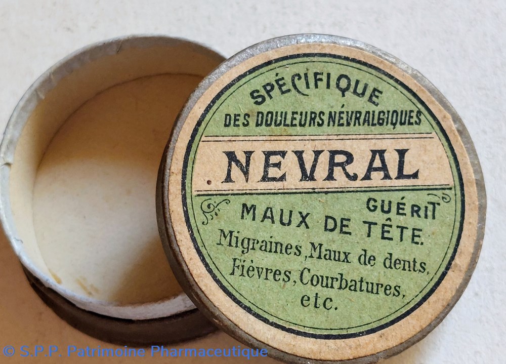 science pharmacie nevral douleurs nevralgiques