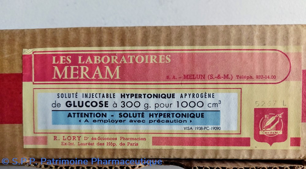 science pharmacie solute injectable de glucose 250 cm3