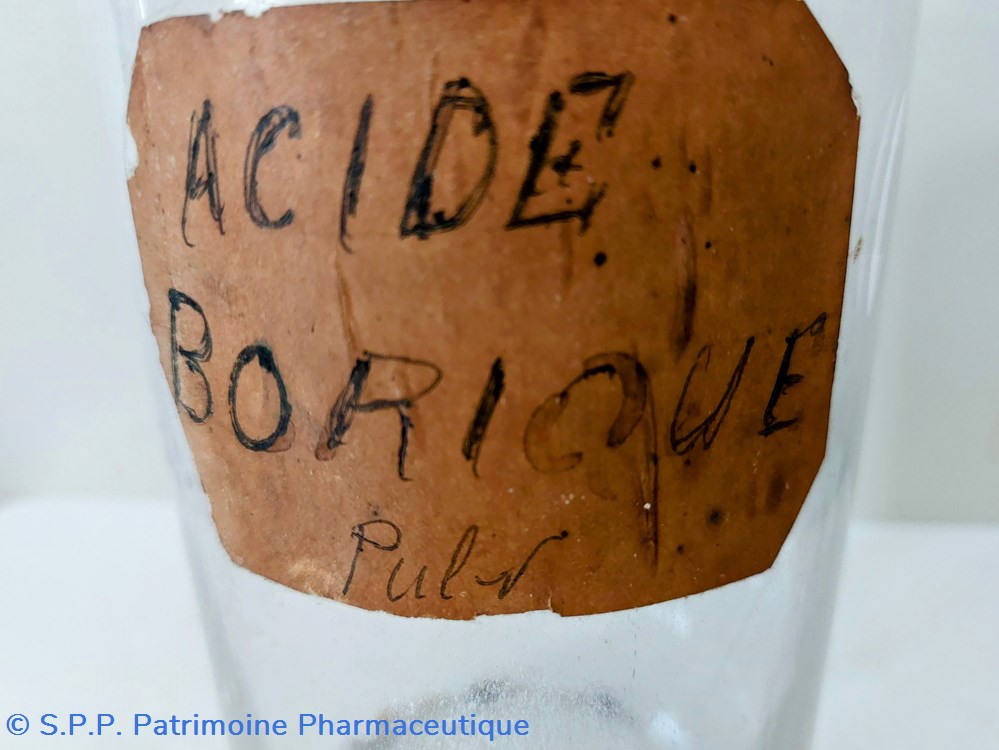 science pharmacie acide borique pulv