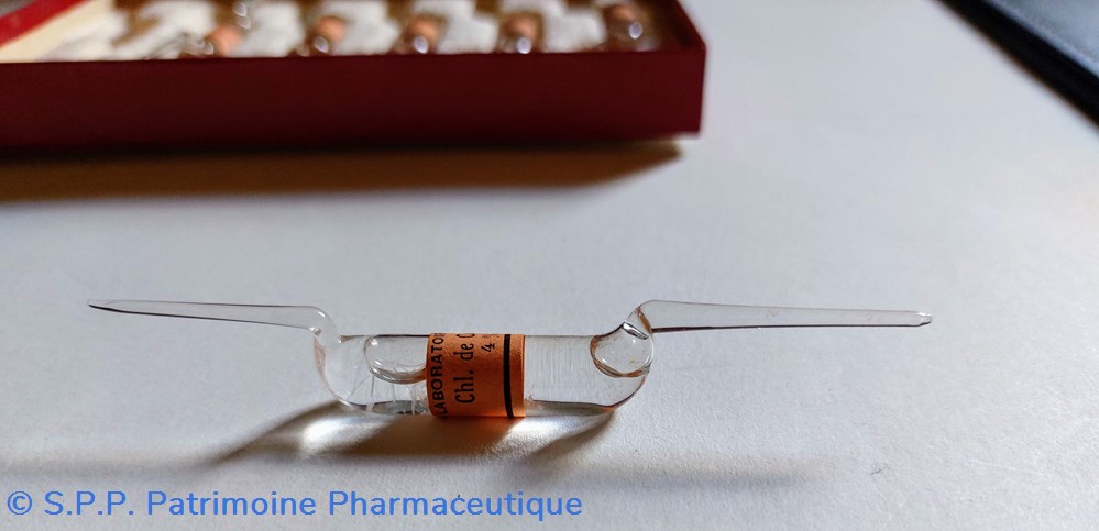OPHTALMAMPOULES COCAÏNE Chlorhydrate 4% 4 science pharmacie ophtalmampoules cocaine chlorhydrate 4
