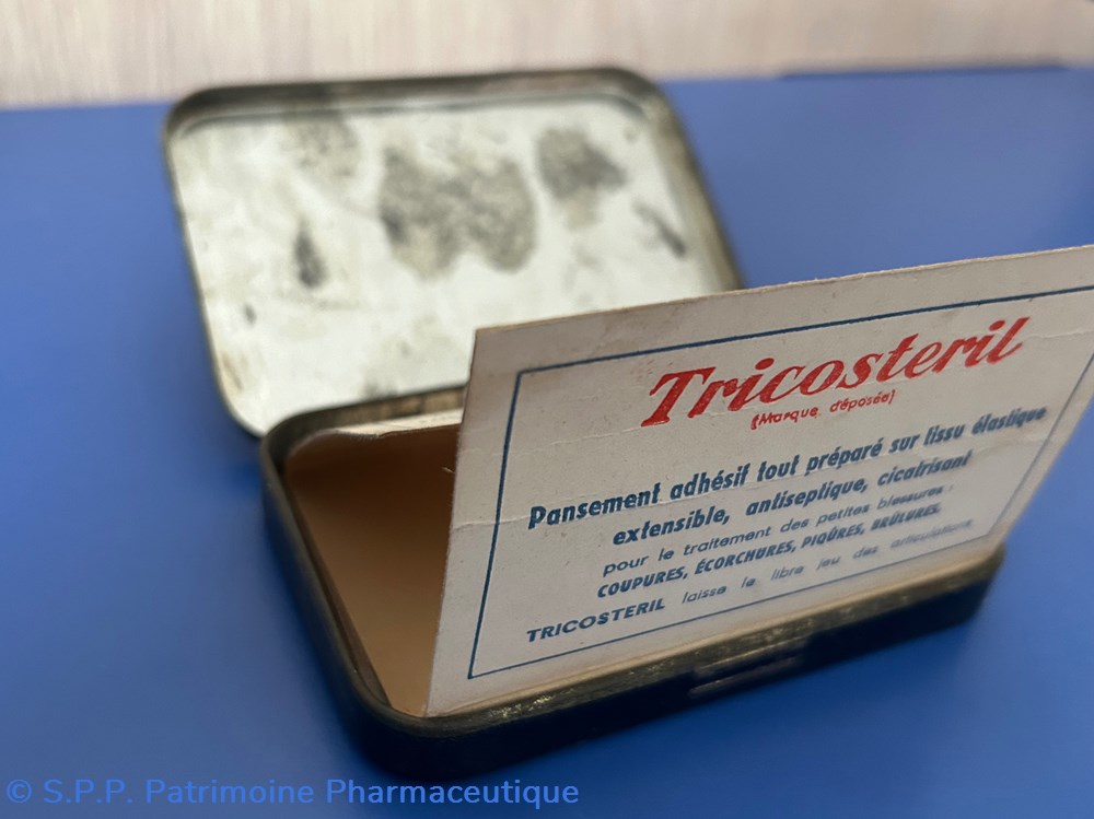 science pharmacie tricosteril pansement