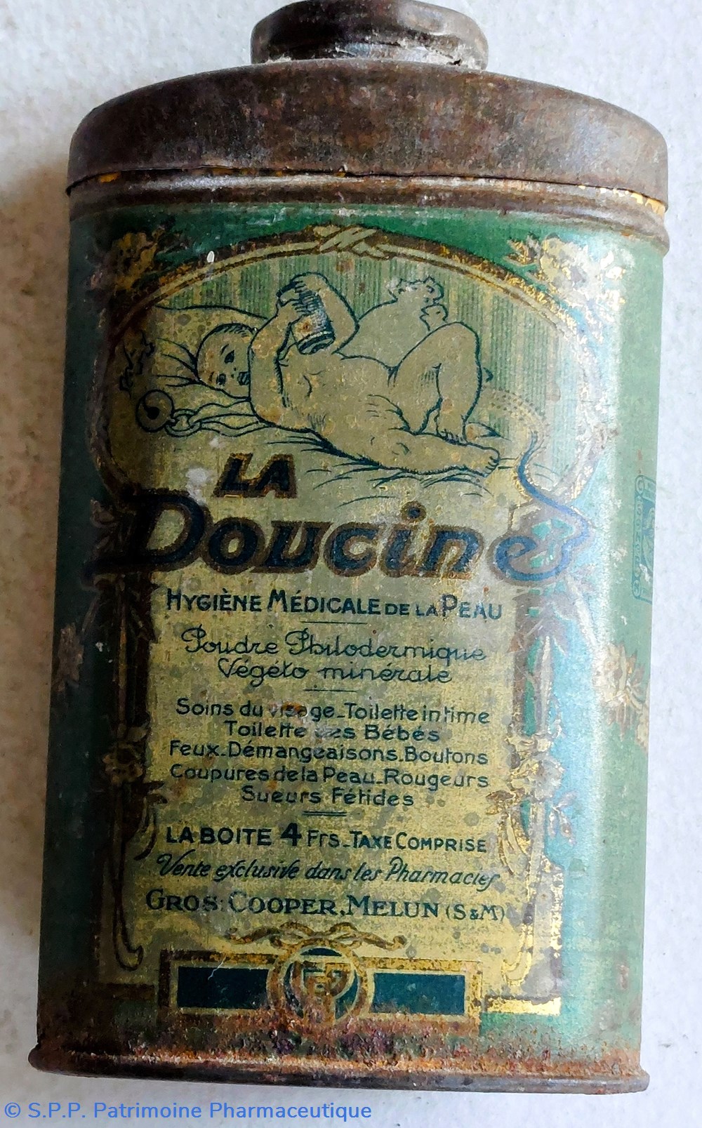 science pharmacie la doucine poudre