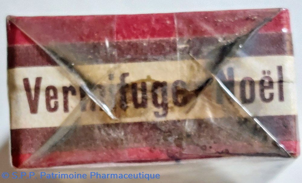 VERMIFUGE NOËL "MARQUER"-Pour enfants 4 science pharmacie vermifuge noel marquer pour enfants