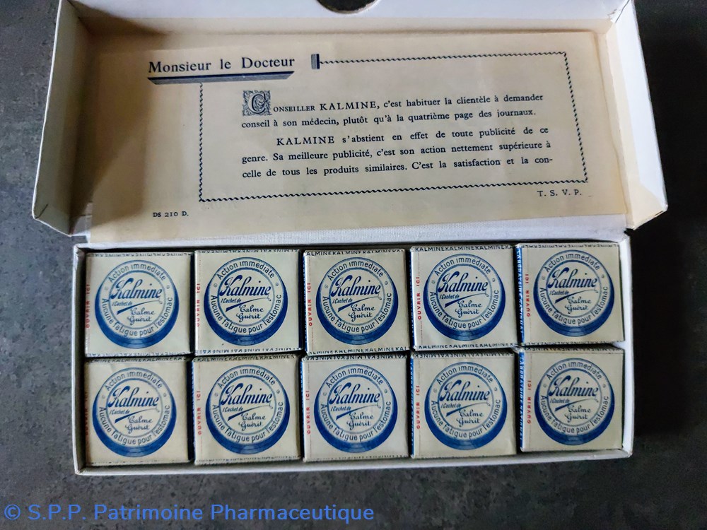 KALMINE ( cachets) science kalmine cachets