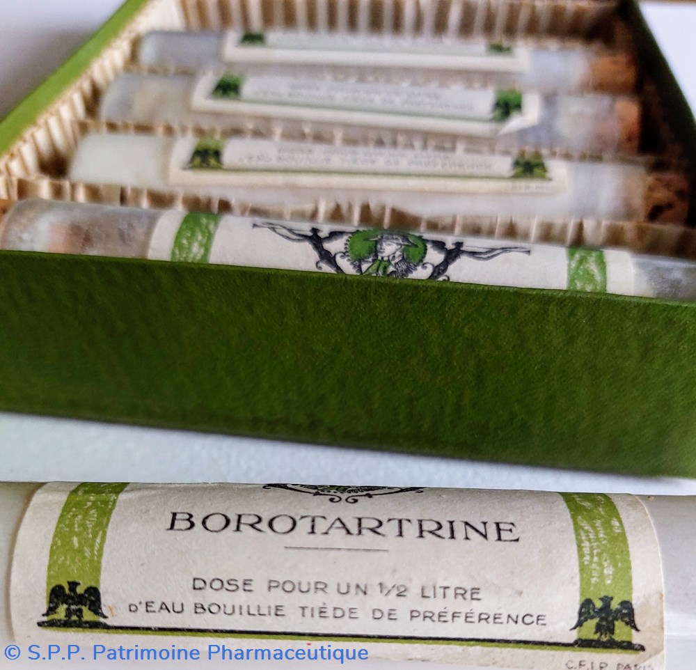 SEL IMPÉRIAL BOROTARTRINE 3 science sel imperial borotartrine