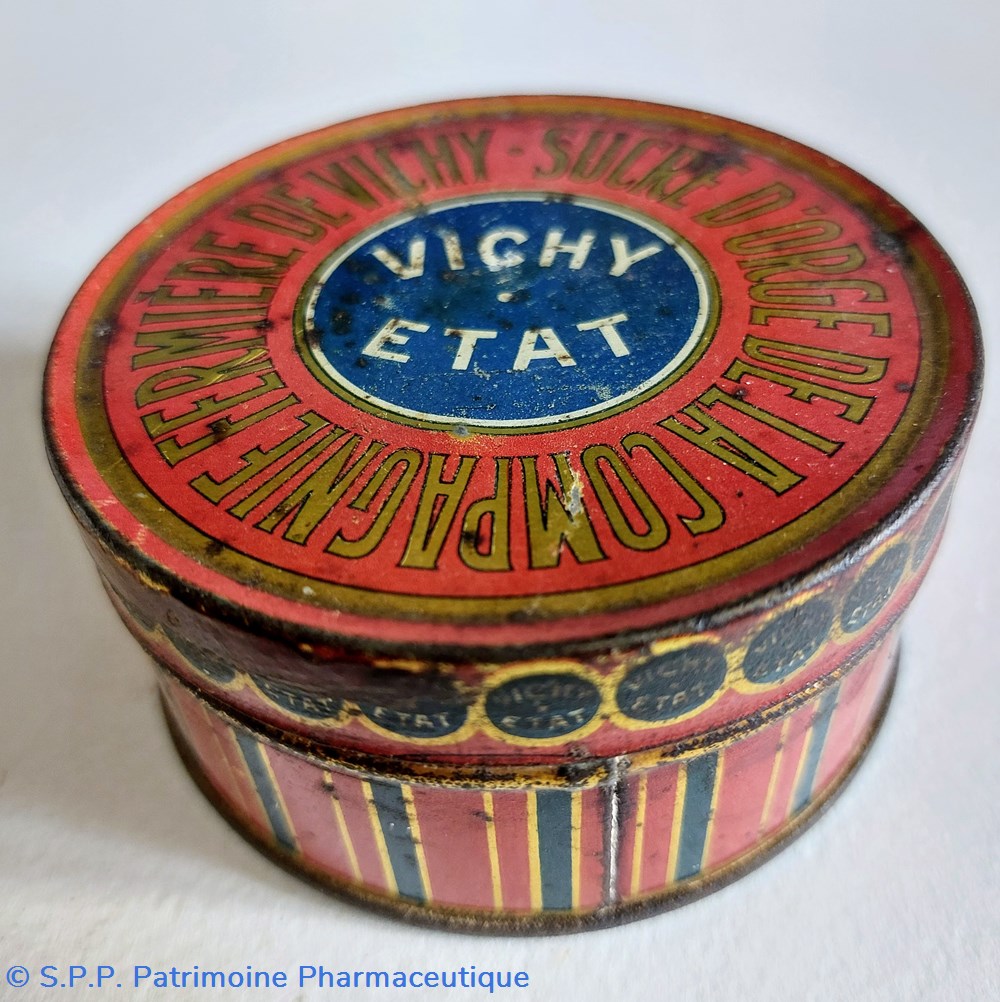 VICHY ETAT Sucre d'orge (Pastilles) 4 science vichy etat sucre orge pastilles