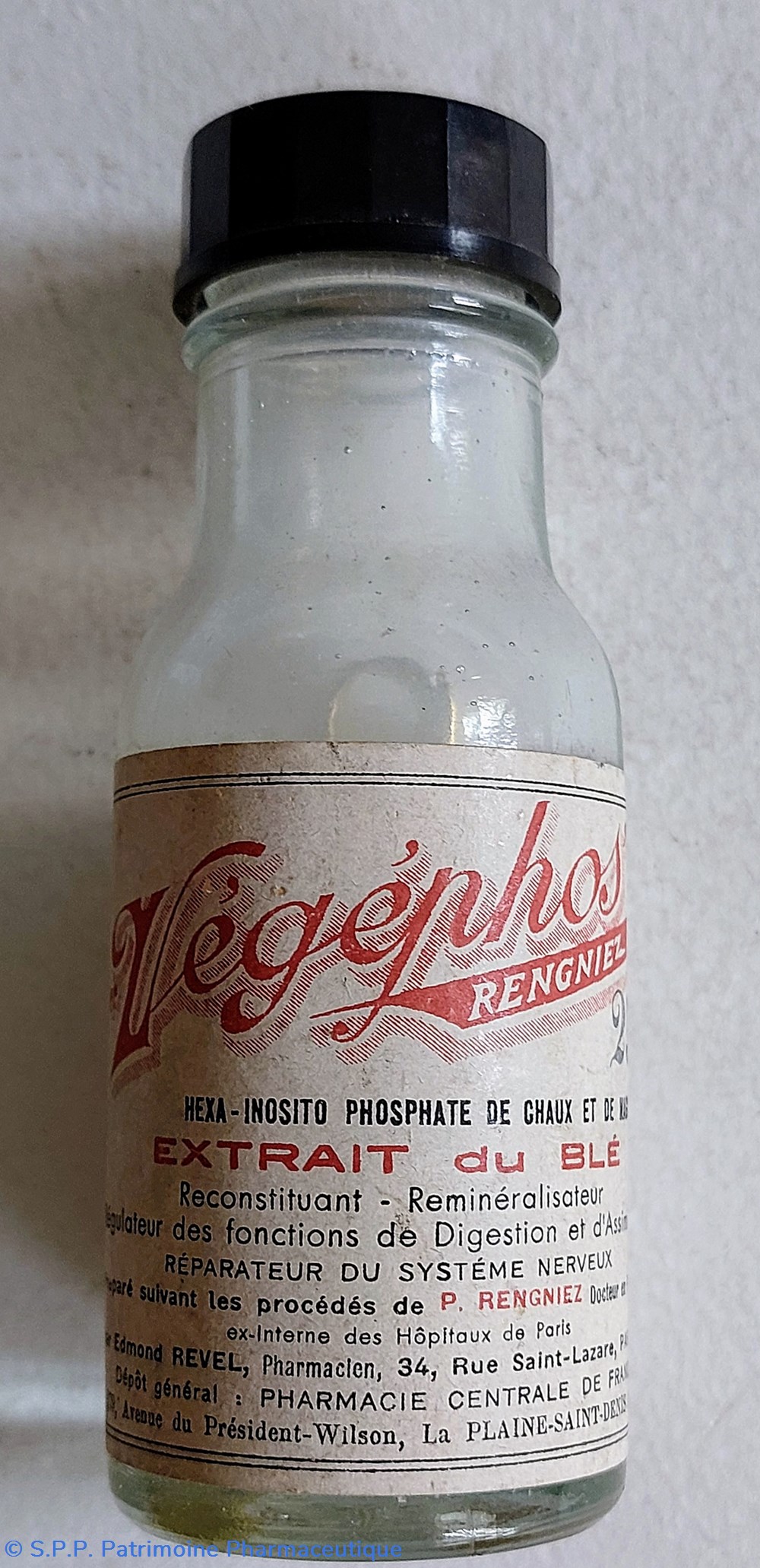 VÉGÉPHOS RENGNIEZ- Extrait de blé science pharmacie vegephos rengniez extrait de ble