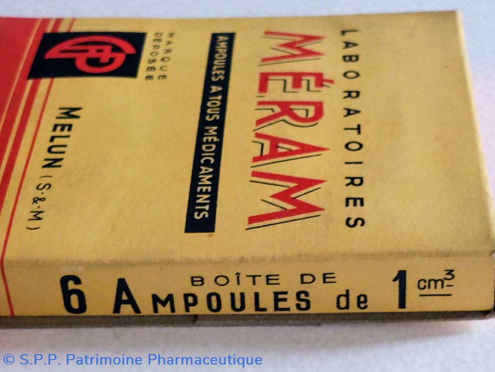 science pharmacie strychnine 48 b 6 ampoules meram