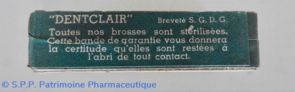 DENTCLAIR 2 science pharmacie dentclair