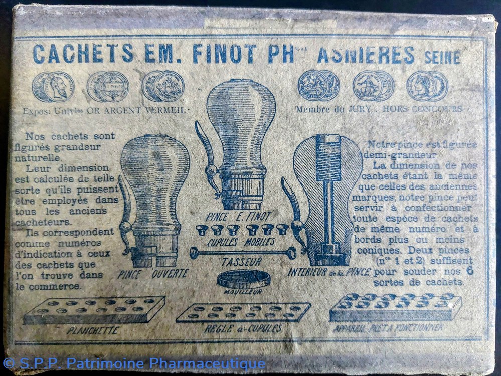 science pharmacie cachets em finot n 00 boite de 1000 1