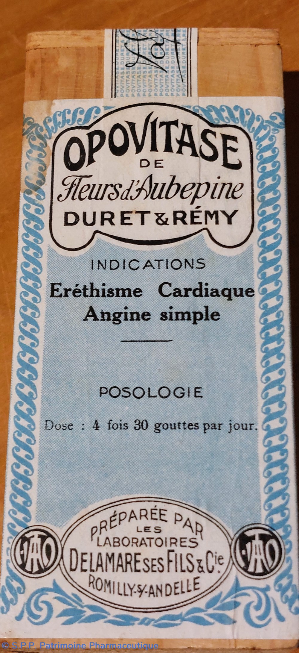 science pharmacie opovitase de fleurs aubepine duret et remy