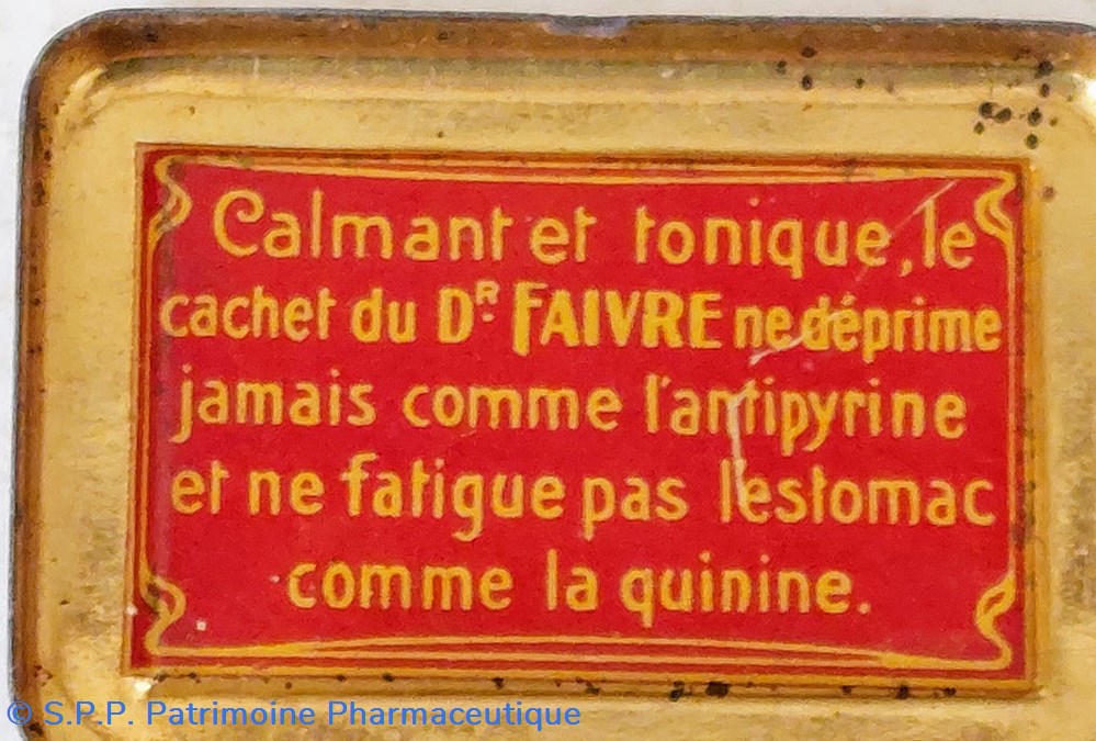 CACHETS du Dr FAIVRE /12 Cachets 4 science pharmacie cachets du dr faivre 12 cachets