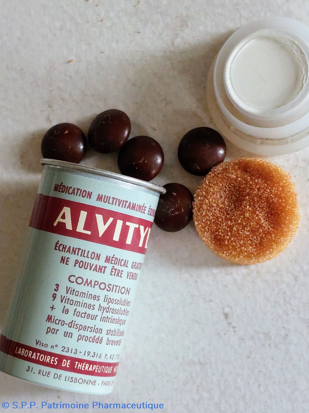 science pharmacie alvityl homogenules 12 vitamines latema