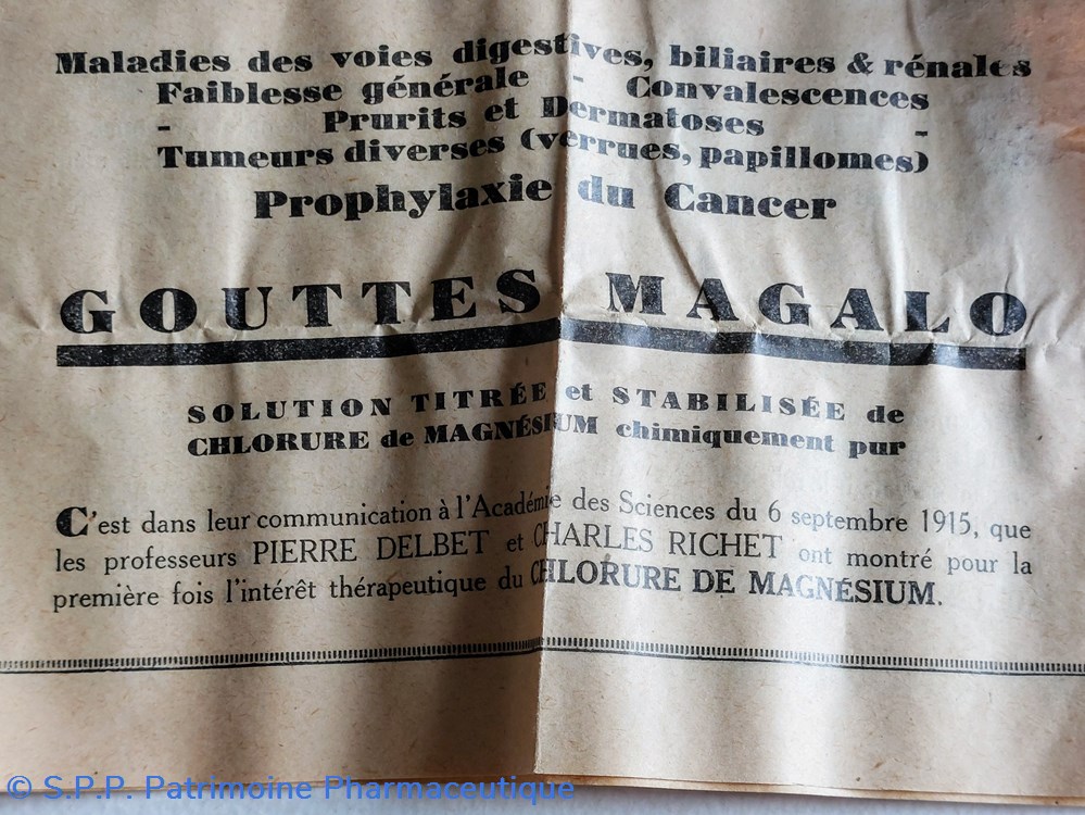 science pharmacie gouttes magalo ets goy