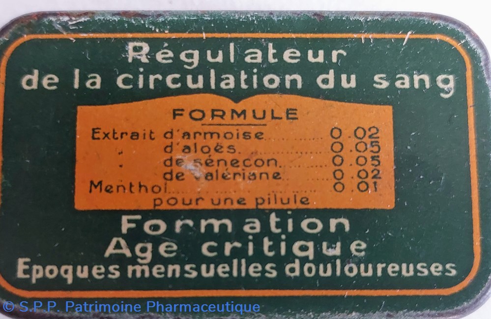 MENSTRUINE PILL'S (Pillules) 3 science menstruine pill s pillules
