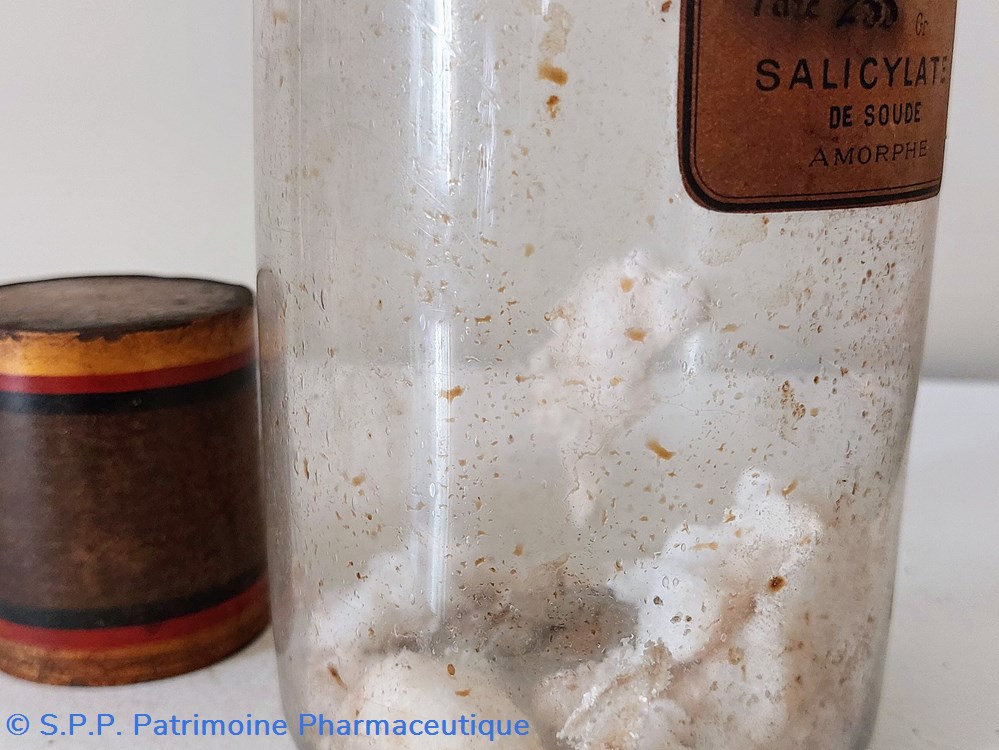science pharmacie salicylate de soude amorphe flacon