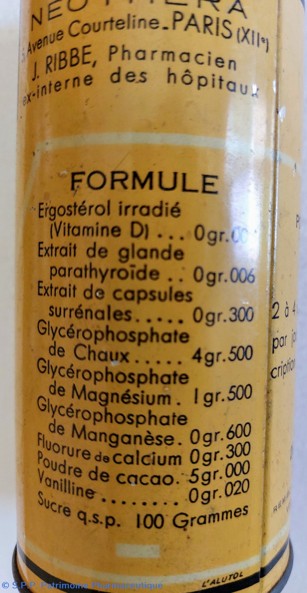 GRANULÉ HORMOS (Fortifiant) 3 science pharmacie granule hormos fortifiant