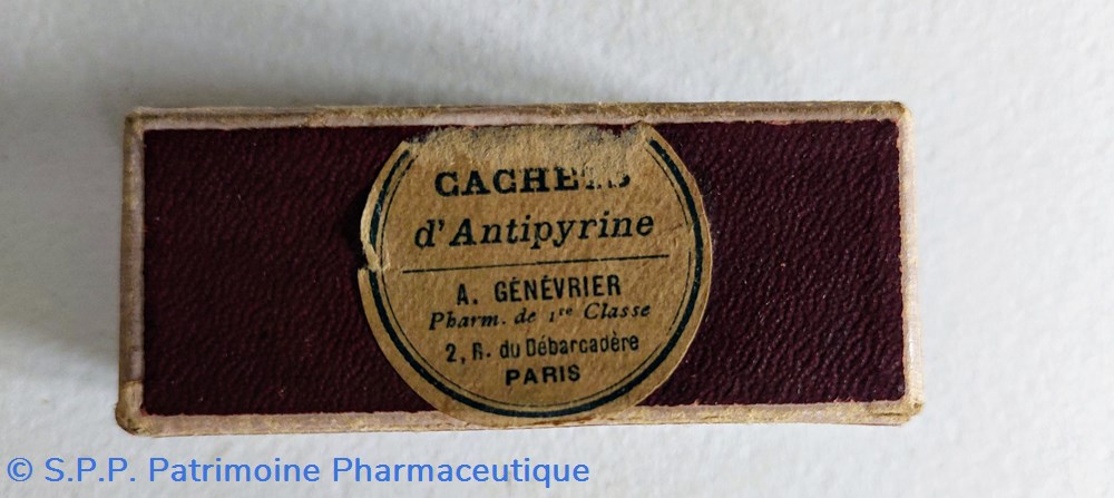 science antipyrine cachets