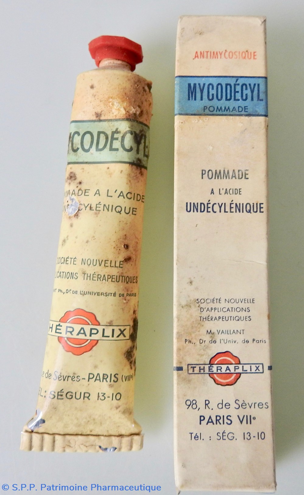 science pharmacie mycodecyl pommade