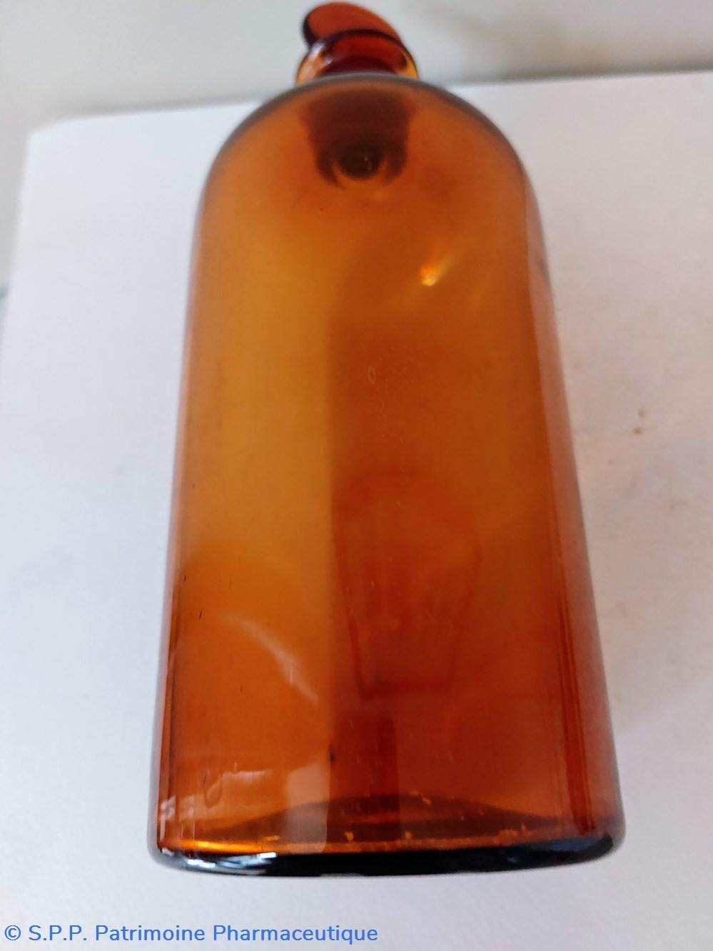 science pharmacie flacon 25 cm verre ambre diametre 9 5 cm