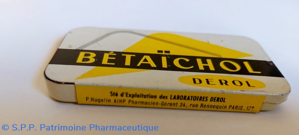 BETAICHOL ( Dragées) DEROL 3 science betaichol dragees derol
