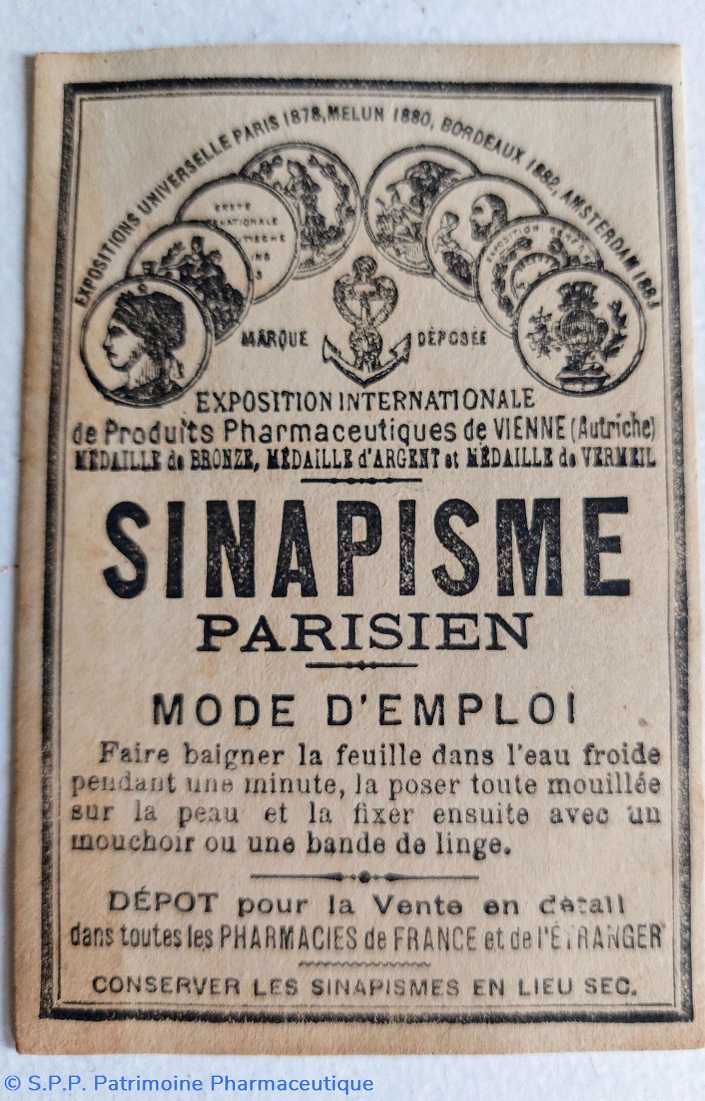 SINAPISME PARISIEN ( Feuilles) 2 science sinapisme parisien feuilles