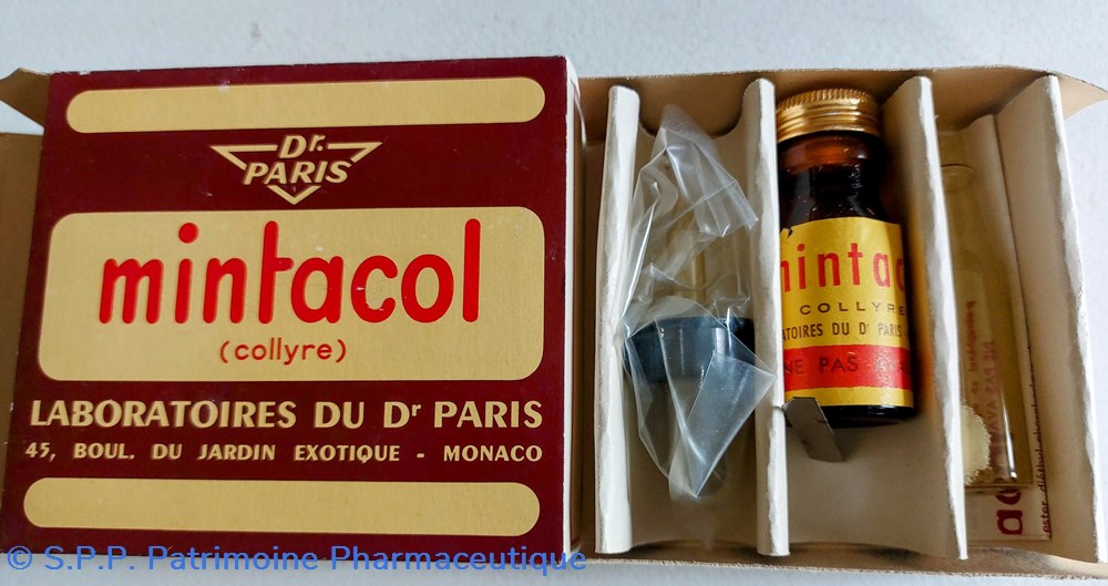 science pharmacie collyre mintacol bayer