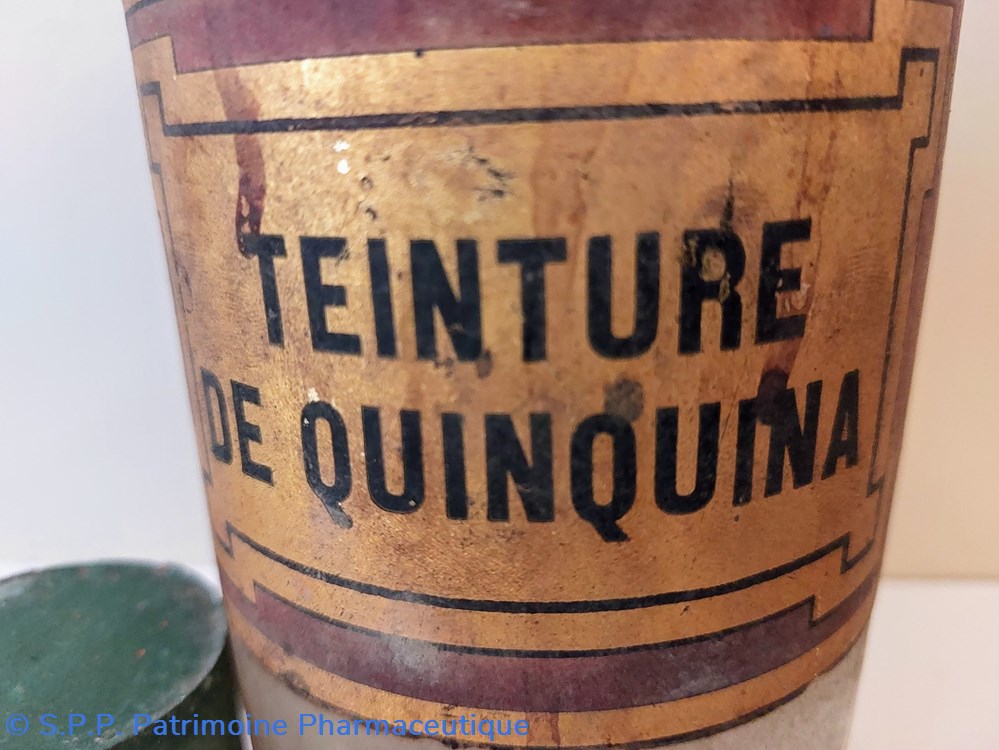 TEINTURE DE QUINQUINA 4 science pharmacie teinture de quinquina