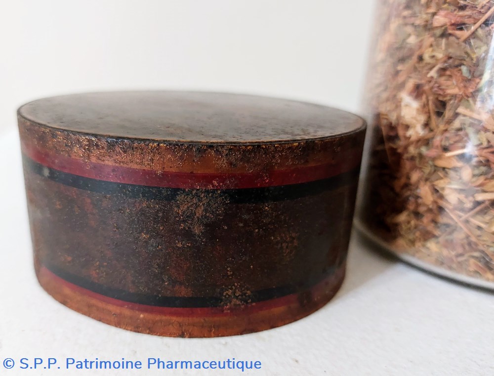 science pharmacie flacon herboristerie folia menyanth tr