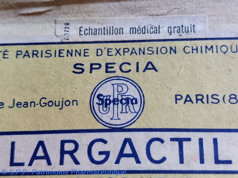 LARGACTIL 10 Ampoules SPECIA 7 science pharmacie largactil 10 ampoules specia