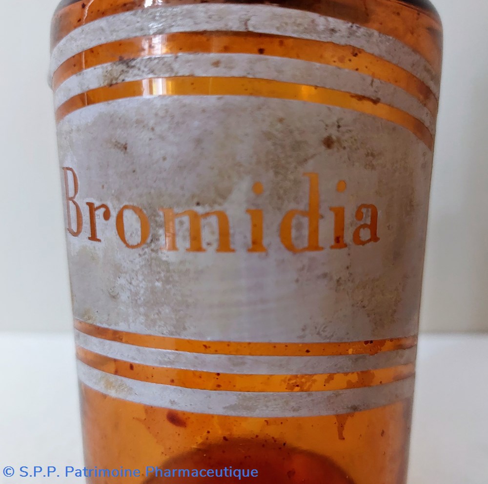 science pharmacie bromidia flacon en verre ambre