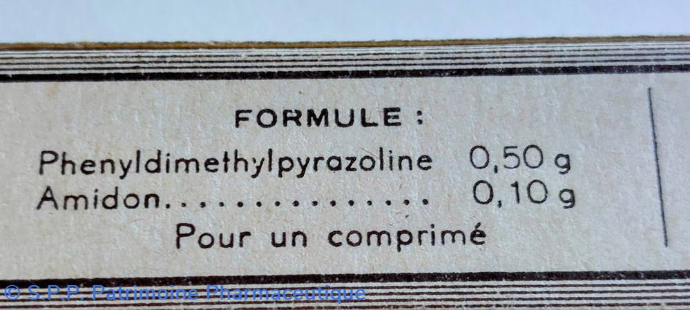 ANTIPYRINE ( 20 Comprimés) 2 science antipyrine 20 comprimes