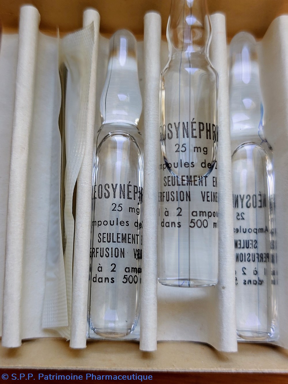 science pharmacie ampoules de neosynephrine badrial