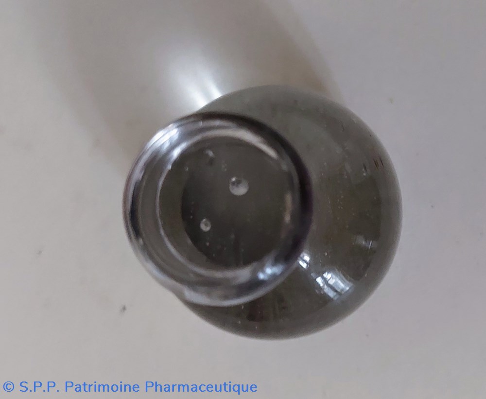 science pharmacie pilon en verre incolore hauteur 6 5 cm