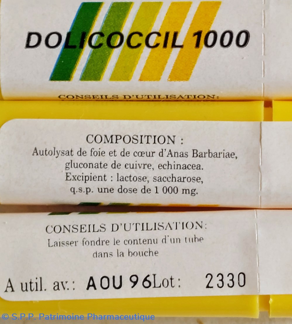 DOLICOCCIL 1000- 5 doses Dolisos 1000 mg 7 science pharmacie dolicoccil 1000 5 doses dolisos 1000 mg