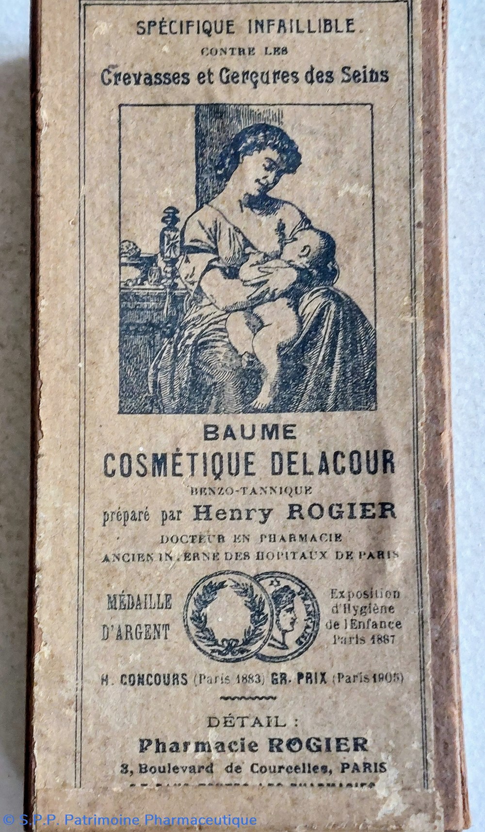 science pharmacie baume cosmetique delacour