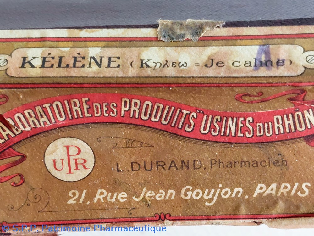 science pharmacie chlorure ethyle pur kelene