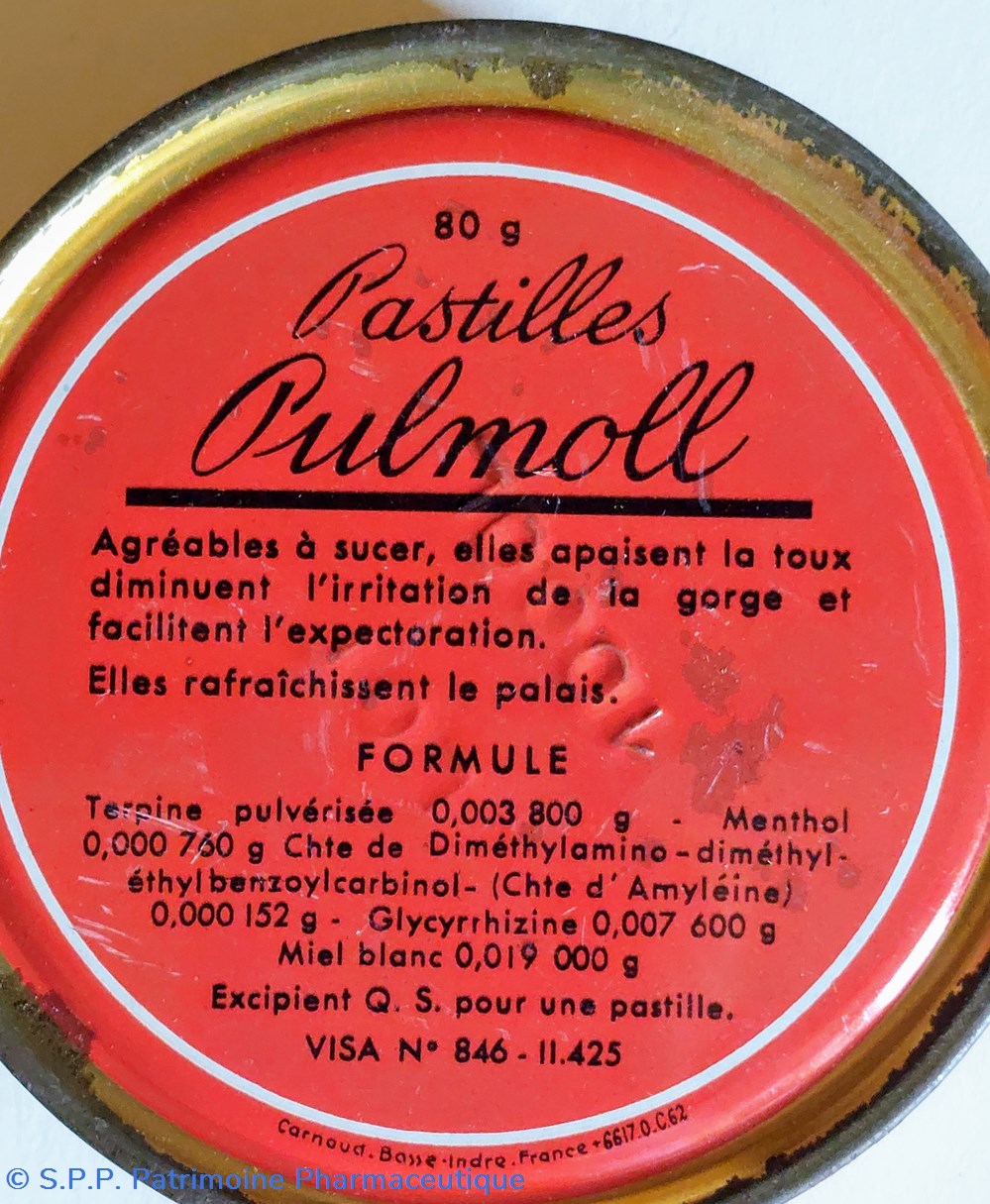 PULMOLL Pastilles 3 science pharmacie pulmoll pastilles
