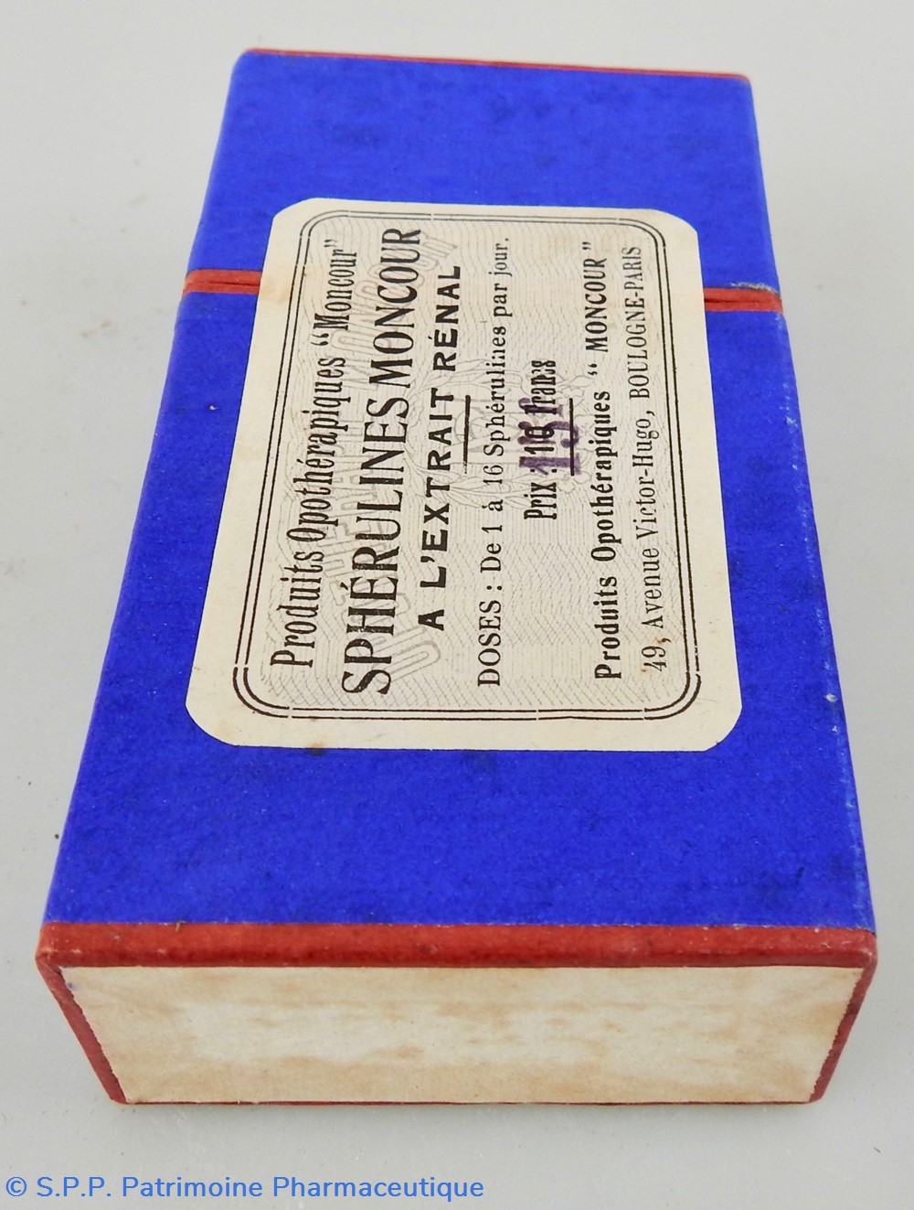SPHÉRULINES MONCOUR 3 science pharmacie spherulines moncour