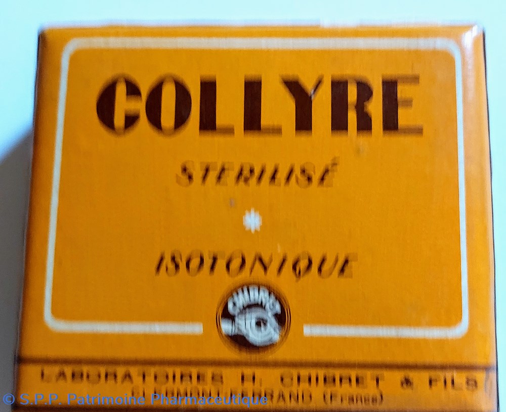 science pharmacie collyre ethoxazo rutine chibret 10