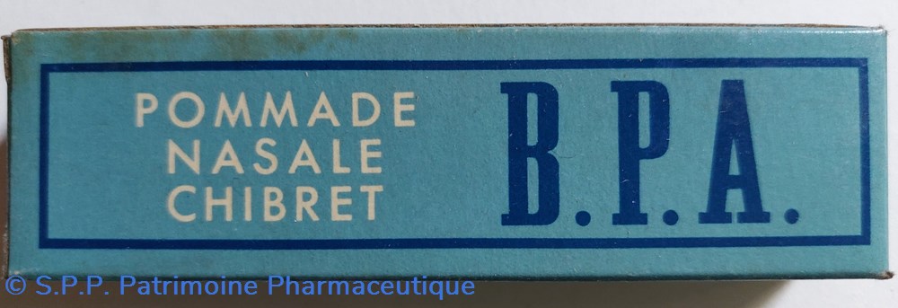 science pharmacie b p a pommade nasale chibret