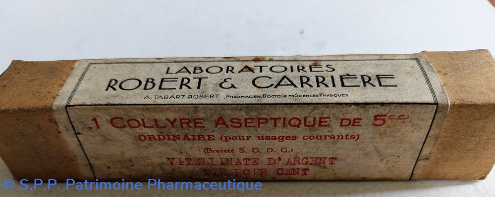 science pharmacie collyre aseptique vitelinate argent 10