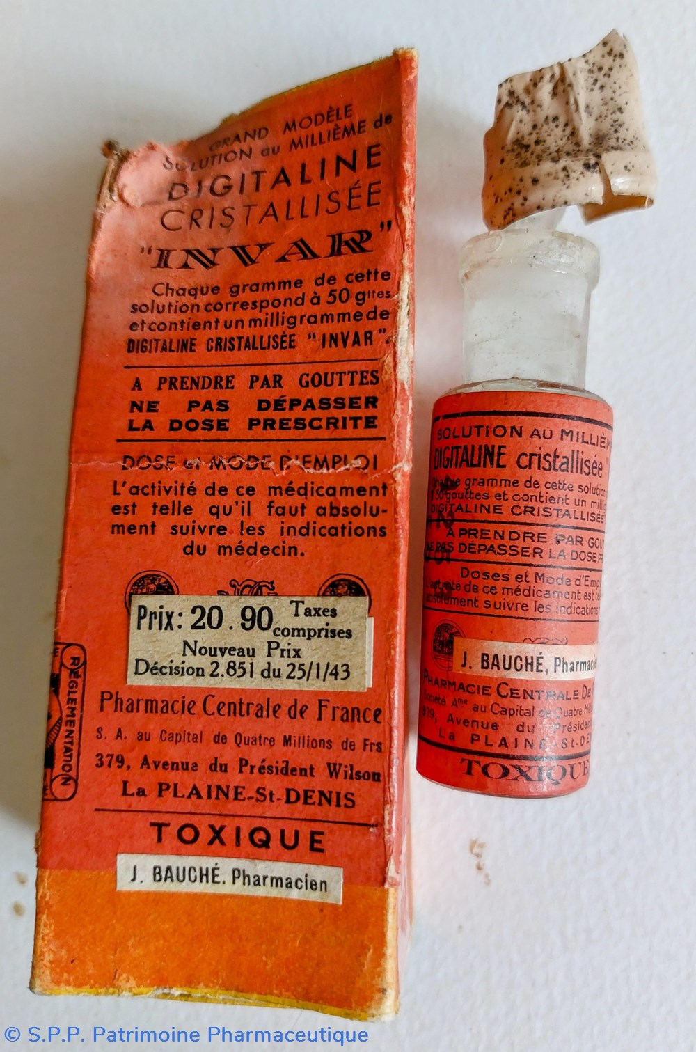 INVAR ( gouttes) science invar gouttes