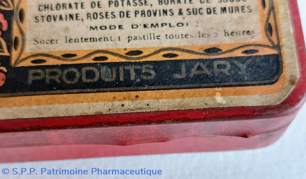 GARGARISME ROSE ( Pastilles) 6 science gargarisme rose pastilles